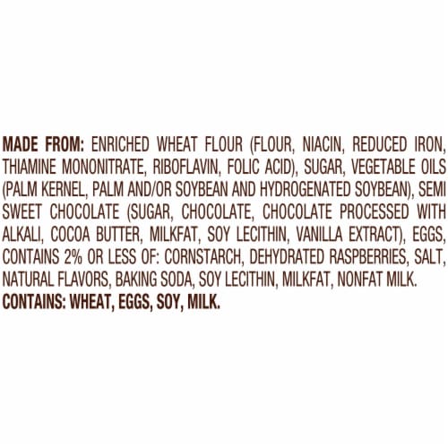 Pepperidge Farm® Milano® Raspberry Chocolate Sandwich Cookies Perspective: bottom