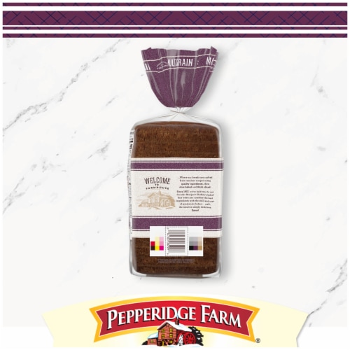 Pepperidge Farm Farmhouse Multigrain Bread, 24 Oz Loaf Perspective: bottom