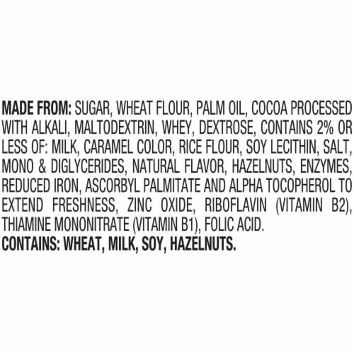 Pepperidge Farm® Pirouette Chocolate Fudge Creme Filled Wafers Perspective: bottom