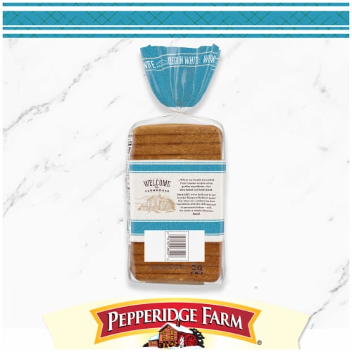 Pepperidge Farm Farmhouse Whole Grain White Bread, 24 Oz Loaf Perspective: bottom