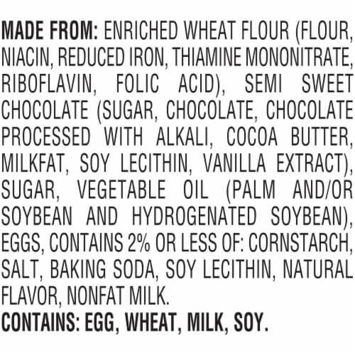 Pepperidge Farm® Milano® Dark Chocolate Cookies, Single-Serve Pack of 3 Cookies Perspective: bottom