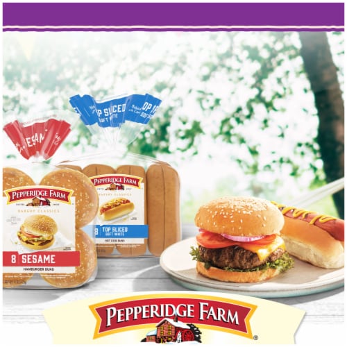 Pepperidge Farm Soft White Slider Buns Perspective: bottom