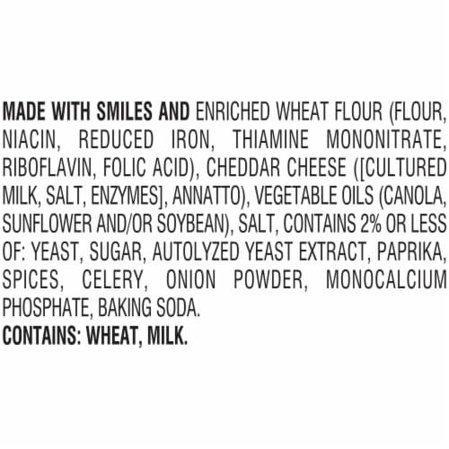 Pepperidge Farm® Goldfish® Cheddar Cheese Crackers Perspective: bottom