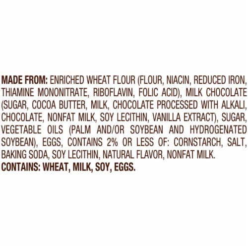 Pepperidge Farm® Milano® Milk Chocolate Cookies Perspective: bottom