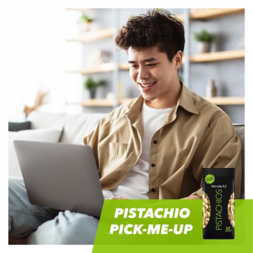 Wonderful Pistachios, In Shell Roasted & Salted Nuts, 16 Ounce Bag Perspective: bottom