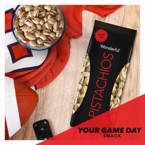 Wonderful Pistachios Sweet Chili Flavored Pistachios Perspective: bottom