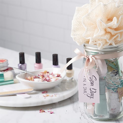 Ball® Mason Jar - Clear Perspective: bottom