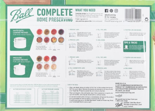 Ball® Canning Jars Perspective: bottom