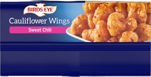 Birds Eye® Frozen Cauliflower Wings Vegetables Sweet Chili Flavor Perspective: bottom