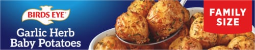 Birds Eye® Garlic Herb Baby Potatoes Family Size Perspective: bottom