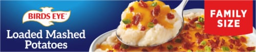 Birds Eye® Family Size Loaded Mashed Potatoes Perspective: bottom