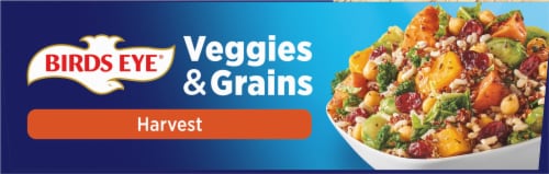 Birds Eye® Veggies & Grains Frozen Harvest Vegetable Blend Perspective: bottom