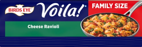 Birds Eye® Viola® Family Size Cheese Ravioli Frozen Meal Perspective: bottom