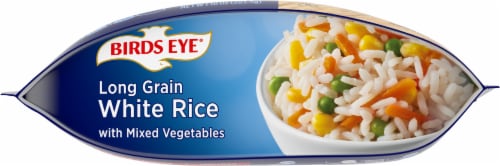 Birds Eye Steamfresh Selects Frozen Long Grain White Rice & Vegetables Perspective: bottom