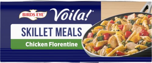 Birds Eye® Voila!® Chicken Florentine Frozen Meal Perspective: bottom