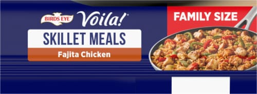 Birds Eye® Voila!® Fajita Chicken Family Size Frozen Meal Perspective: bottom