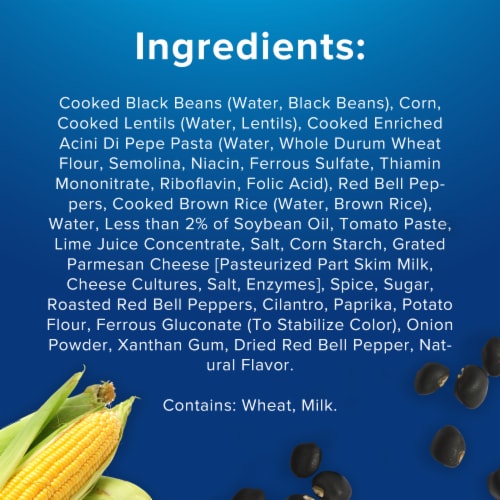 Birds Eye Steamfresh Frozen Protein Blends Southwest Style Vegetables Perspective: bottom