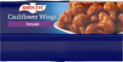Birds Eye® Teriyaki Cauliflower Wings™ Perspective: bottom
