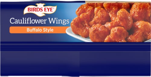 Birds Eye® Frozen Buffalo Style Cauliflower Wings™ Perspective: bottom