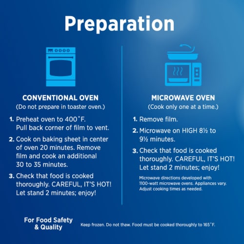 Birds Eye® Cheddar Broccoli Bake Frozen Meal Perspective: bottom