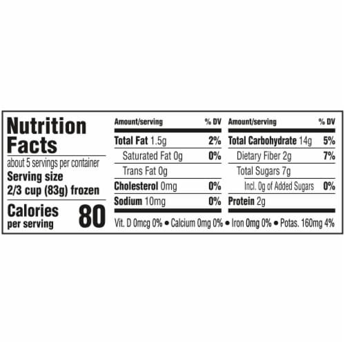 Birds Eye Baby Gold & White Kernel Corn Frozen Vegetables Perspective: bottom