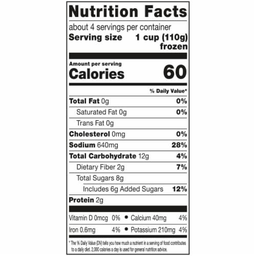 Birds Eye Teriyaki Frozen Stir Fry Veggies And Sauce Frozen Vegetables Perspective: bottom