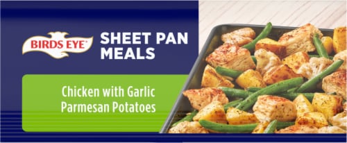Birds Eye® Chicken with Garlic Parmesan Potatoes Sheet Pan Frozen Meal Perspective: bottom