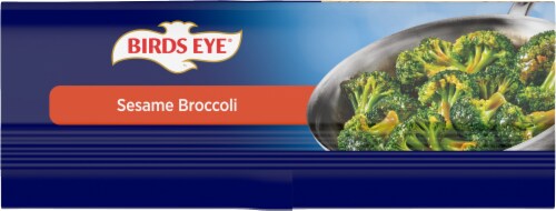 Birds Eye Skillets Sesame Frozen Broccoli Perspective: bottom