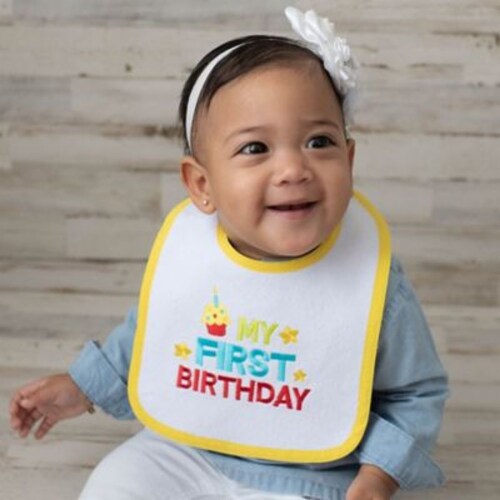 Holiday baby sales bib sets