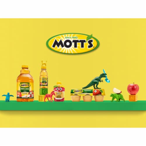 Mott's® 100% Original Apple Juice, 6 bottles / 8 fl oz - Kroger