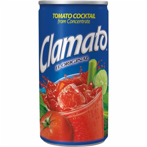 Clamato Original Tomato Cocktail Perspective: bottom