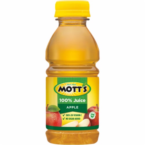 Mott's® 100% Original Apple Juice, 6 bottles / 8 fl oz - Kroger