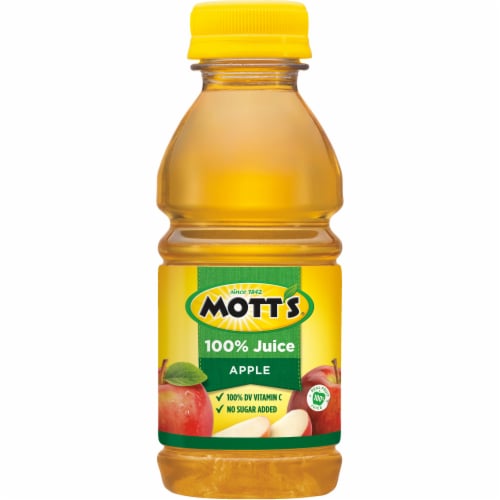 Mott's® 100% Original Apple Juice Perspective: bottom