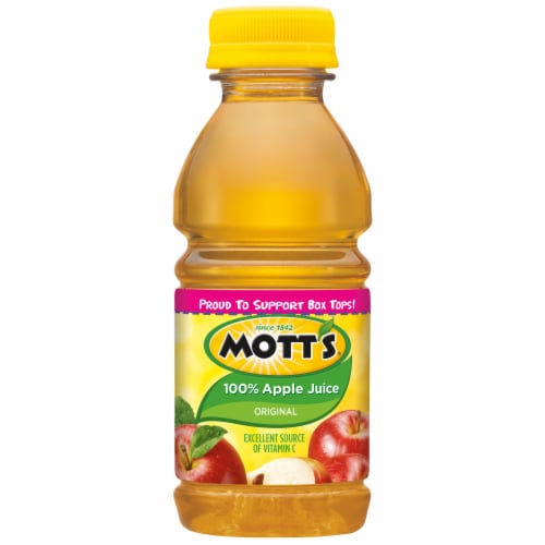 Mott's® 100% Original Apple Juice, 6 bottles / 8 fl oz - Kroger