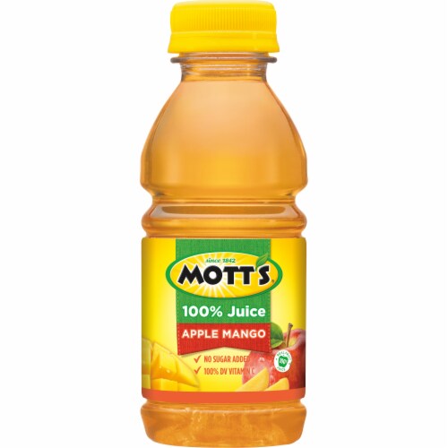 Mott's® 100% Juice Apple Mango Juice Bottles Perspective: bottom