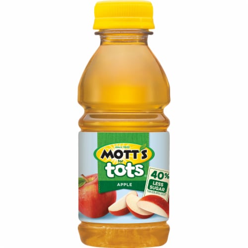 Mott's for Tots® Apple Juice Perspective: bottom