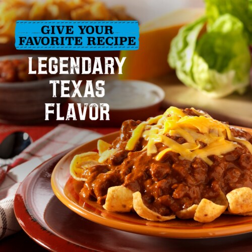 Wolf Brand Angus No Beans Chili Perspective: bottom