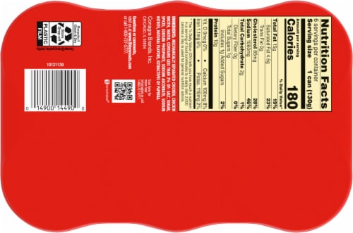 Libby's® Chicken Vienna Sausage In Chicken Broth Canned Sausage Perspective: bottom