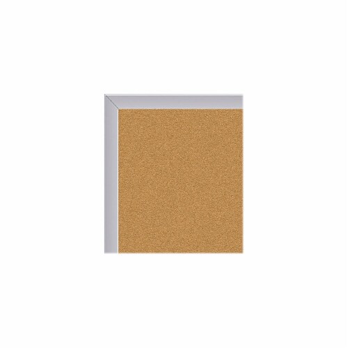 GHENT AK48 Cork Bulletin Board 48"H x 96"W 