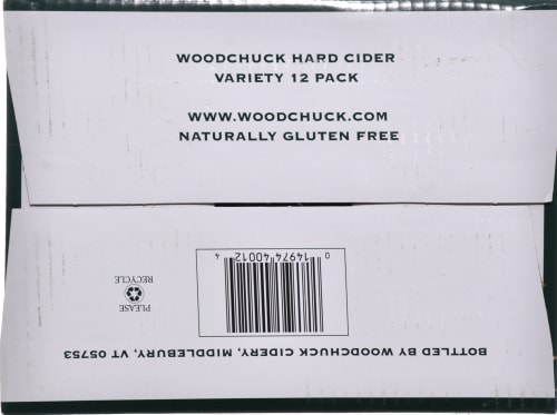 Woodchuck Draft Cider Variety Pack Perspective: bottom