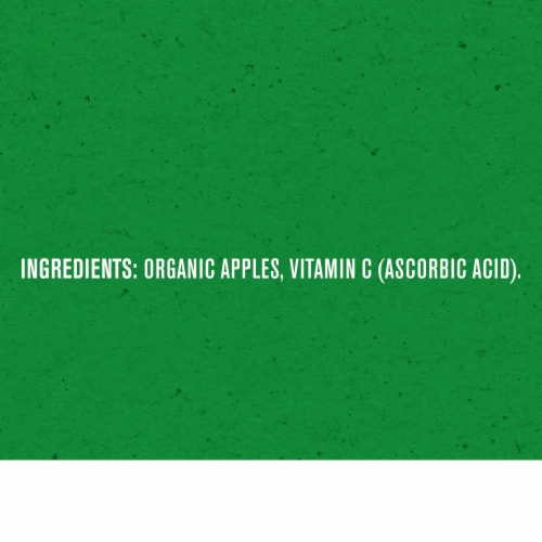 Gerber® 1st Foods Organic Apple Baby Food Perspective: bottom