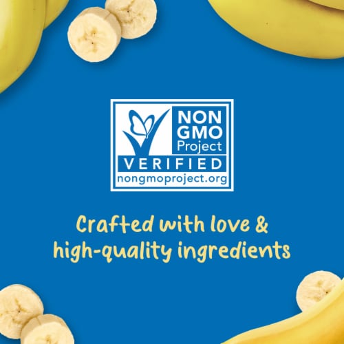Gerber 1st Foods Baby Food Banana Puree Clean Label Project Perspective: bottom