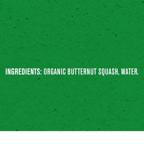 Gerber® 1st Foods Organic Butternut Squash Stage 1 Baby Food Perspective: bottom