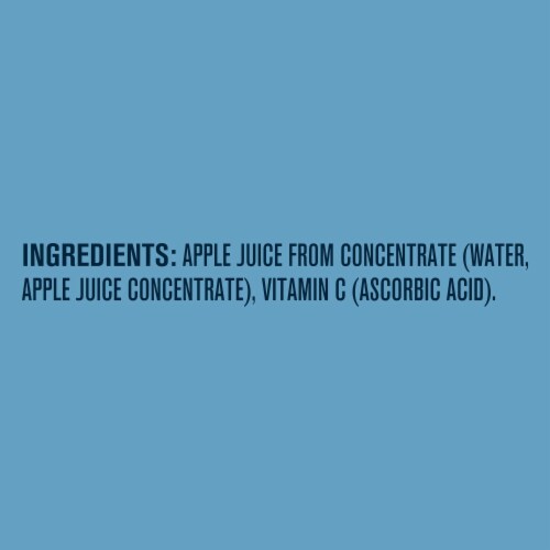 Gerber® Toddler Apple Juice Perspective: bottom