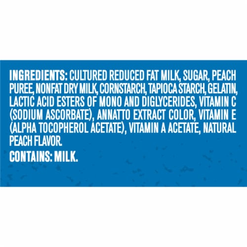 Gerber Snacks for Baby Yogurt Melts Peach Perspective: bottom
