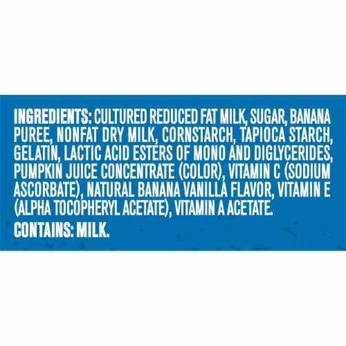 Gerber® Crawler Banana Vanilla Yogurt Melts Snacks for Baby Perspective: bottom