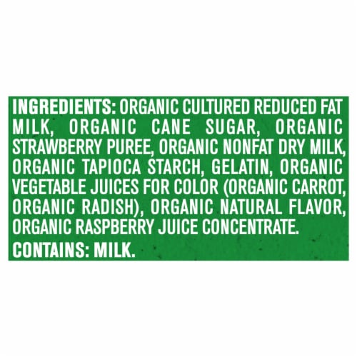 Gerber® Crawler Organic Red Berries Yogurt Melts Snacks for Baby Perspective: bottom