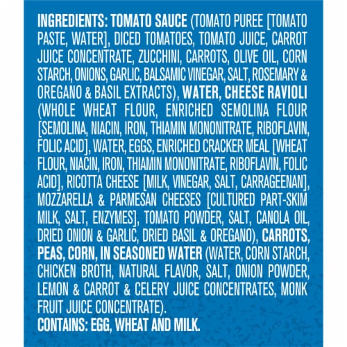 Gerber® Toddler Cheese Ravioli in Tomato Sauce Meals Perspective: bottom