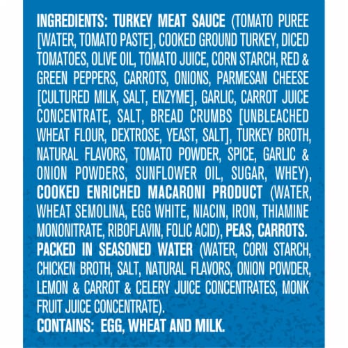 Gerber® Spiral Pasta in Turkey Meat Sauce Toddler Meal Perspective: bottom