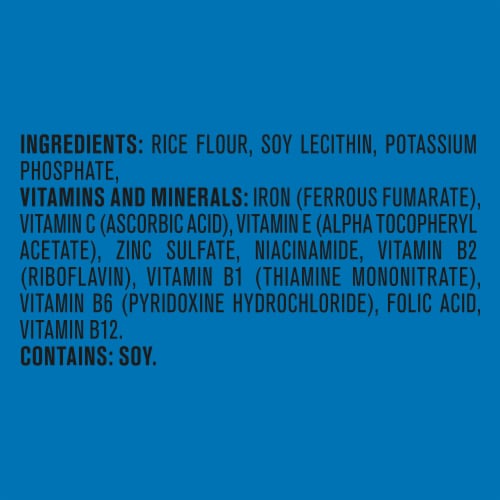 Gerber® 1st Foods Rice Baby Cereal Perspective: bottom